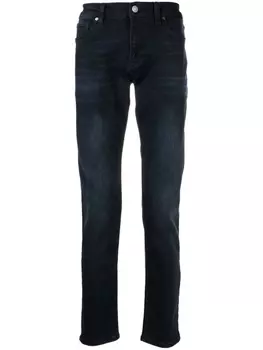 Calvin Klein узкие джинсы средней посадки, синий