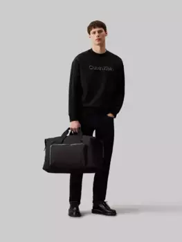 Calvin Klein Weekender "CK REMOTE WEEKENDER", спортивная сумка для выходных, дорожная сумка, сумка для отдыха, цвет Ck Black