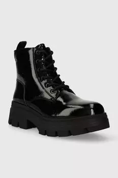 Calvin Klein Work Jeans CHUNKY COMBAT LACEUP BOOT WN Calvin Klein Jeans, черный