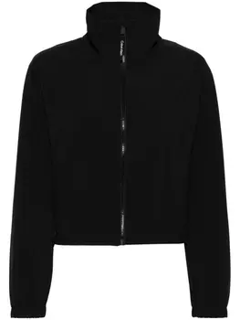Calvin Klein жаккардовая куртка на молнии с логотипом, черный