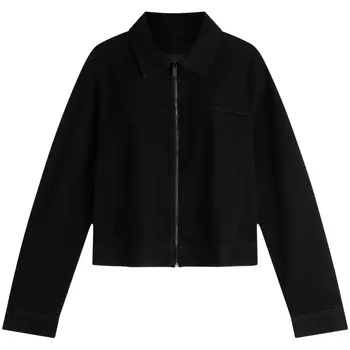 Calvin Klein Женская джинсовая куртка, цвет KQA - Space Black