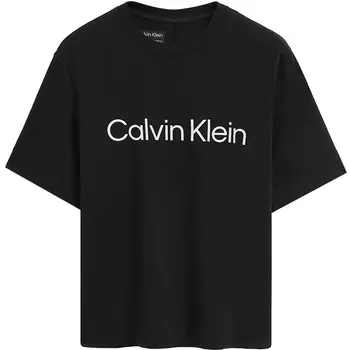 Calvin Klein Женская футболка, Черный