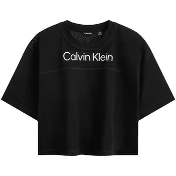 Calvin Klein Женская футболка, цвет 001 - Black
