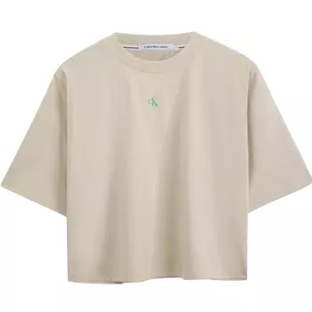 Calvin Klein Женская футболка, цвет Beige