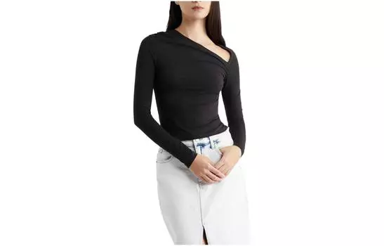 Calvin Klein Женская футболка, цвет Black