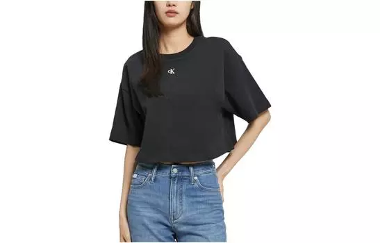 Calvin Klein Женская футболка, цвет Black