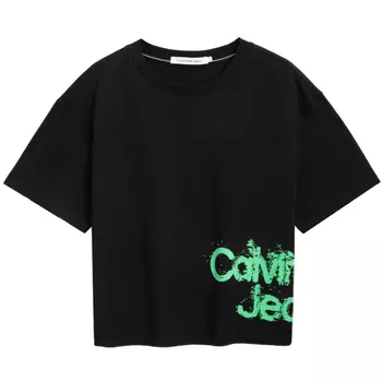 Calvin Klein Женская футболка, цвет Black