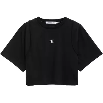 Calvin Klein Женская футболка, цвет Black