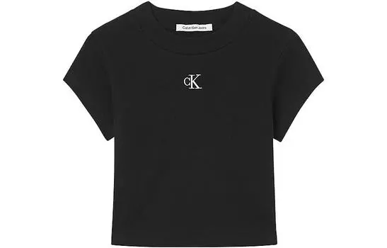 Calvin Klein Женская футболка, цвет Black /BEH