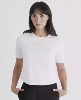 Calvin Klein женская футболка MODERN SPORT, белый