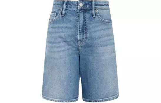 Calvin Klein Женские джинсовые шорты, цвет Blue 1A4