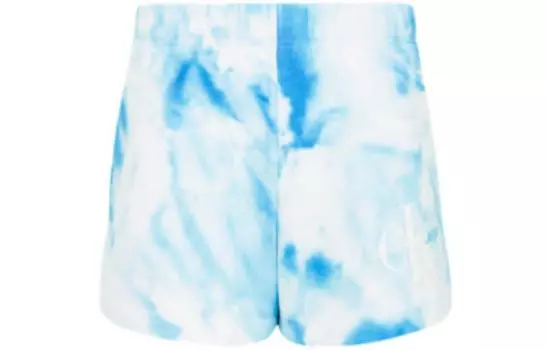 Calvin Klein Женские повседневные шорты, цвет 0K9 - Blue mix