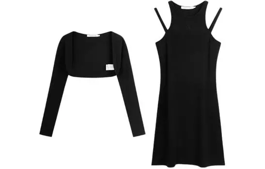Calvin Klein Женский Костюм с Юбкой, цвет BEH - CK Black