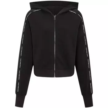 Calvin Klein Женское укороченное пальто, цвет Black