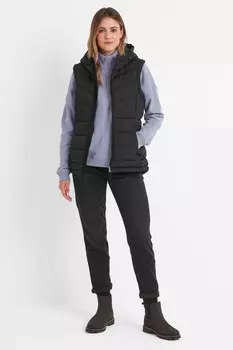 Calvo женский стеганый жилет Tog 24, черный