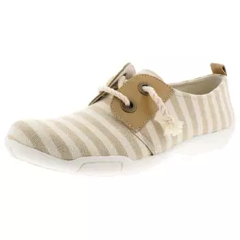 Calypso женские кроссовки низкие Ros Hommerson, цвет sand/cream stripe