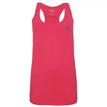 Calypso женский коралловый жилет Diadora, розовый