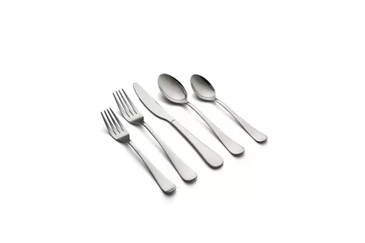 CAMBRIDGE 347645CNW13DS Набор столовых приборов Rhiannon, 45 предметов, сервис для 8, 0, СЕРЕБРЯНОЕ ЗЕРКАЛО Lenox, цвет Mirror