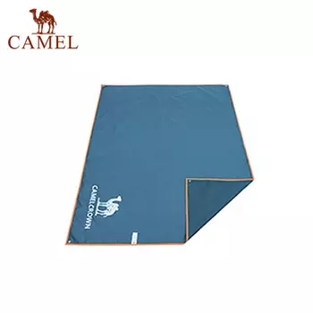 Camel (Camel) уличный коврик для палатки, коврик для кемпинга, утолщенный водонепроницаемый износостойкий коврик для пикника, ткань Оксфорд, A0S3H8101, индиго