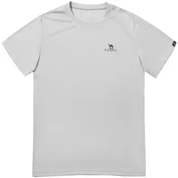 CAMEL Мужская футболка, Полярный белый