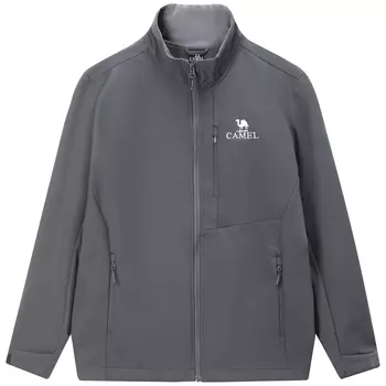 CAMEL Мужская куртка, Темно-серый