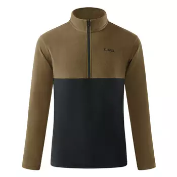 CAMEL Мужская толстовка верблюжьего цвета, Белый