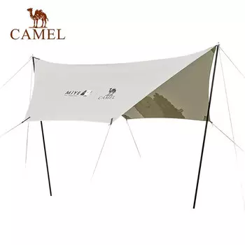 Camel навес для кемпинга, портативная палатка для пикника, защита от солнца и дождя 173BANA073 облачно-белый