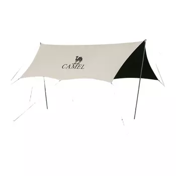 Camel открытый титановый виниловый тент с навесом для кемпинга, защита от солнца и непромокаемый тент, оборудование 133CA6B014