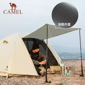 Camel палатка для кемпинга 133CA6B088 случайный цвет
