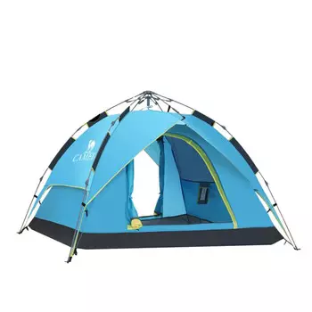 Camel палатка, уличная автоматическая палатка, портативная складная палатка для кемпинга, кемпинга A1S3NA111-1, многоцветная, опционально ZH