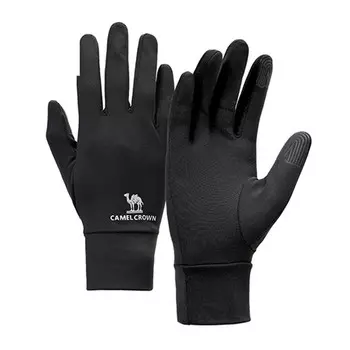 CAMEL Спортивные перчатки унисекс, Пыльный синий