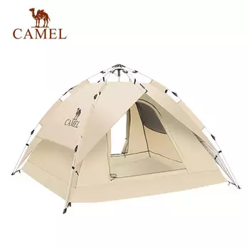 Camel уличная автоматическая палатка портативное профессиональное оборудование для кемпинга A1S3NA111-2 сырного цвета