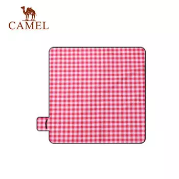 Camel уличный влагостойкий коврик для пикника, кемпинга, пикника, коврик для сна A9SFSY009, маленькая красная сетка 1,8*1,5 м