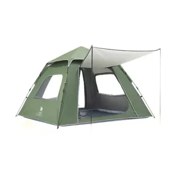 Camel Xiaoyao уличная палатка с серебряным солнцезащитным кремом для кемпинга, полностью автоматическое быстро открывающееся туристическое снаряжение 133BANA027