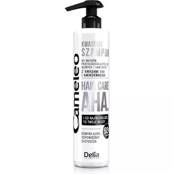Cameleo AHA Hair Care Кислотный шампунь для жирных, слабых и ломких волос 250мл