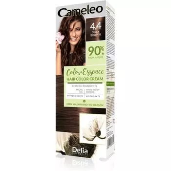 Cameleo Color Essence Крем-краска для волос Пряный коричневый 75г