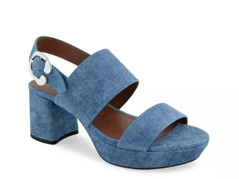Camera Platform Сандалии Aerosoles, Dusty Blue Suede