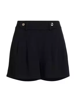 Cameron плиссированные шорты Ramy Brook, черный