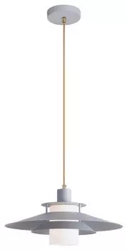 Cameron подвесной светло-серый белый E27 1x MAX 40W L:170см 40см с регулируемой яркостью Rabalux