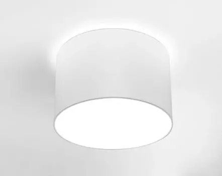 CAMERON WHITE тройной потолочный светильник Nowodvorski