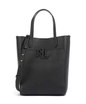 Cameryn маленькая сумочка из зернистой коровьей кожи Lauren Ralph Lauren, черный