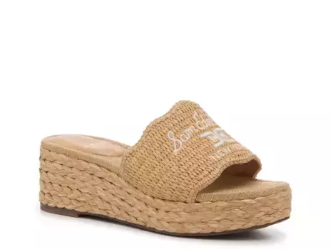 Camila Wedge Сандалии Sam Edelman, Sand Raffia