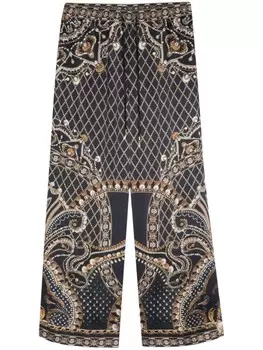 Camilla брюки Dance with the Duke, синий