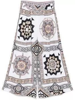 Camilla брюки широкого кроя, белый