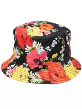 Camilla двусторонняя шелковая панама Divinity Divinity, черный