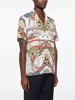 Camilla футболка Valley of The Queens, белый