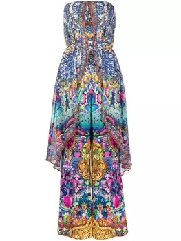 Camilla комбинезон без бретелей, синий