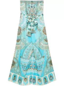 Camilla комбинезон без бретелей, синий