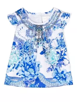 Camilla комплект из платья и блумеров Heart Of A Dragon, синий