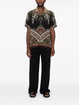 Camilla красивая футболка Fly For The Sinai, черный